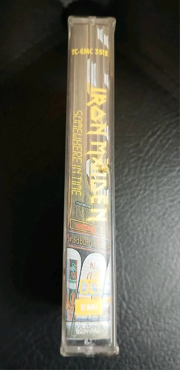 Iron Maiden Cassettes - Image 2