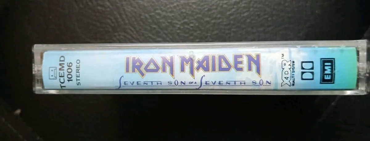 Iron Maiden Cassettes - Image 4