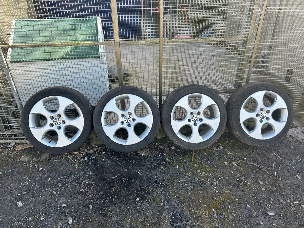 GTI alloys 17inch - Image 1