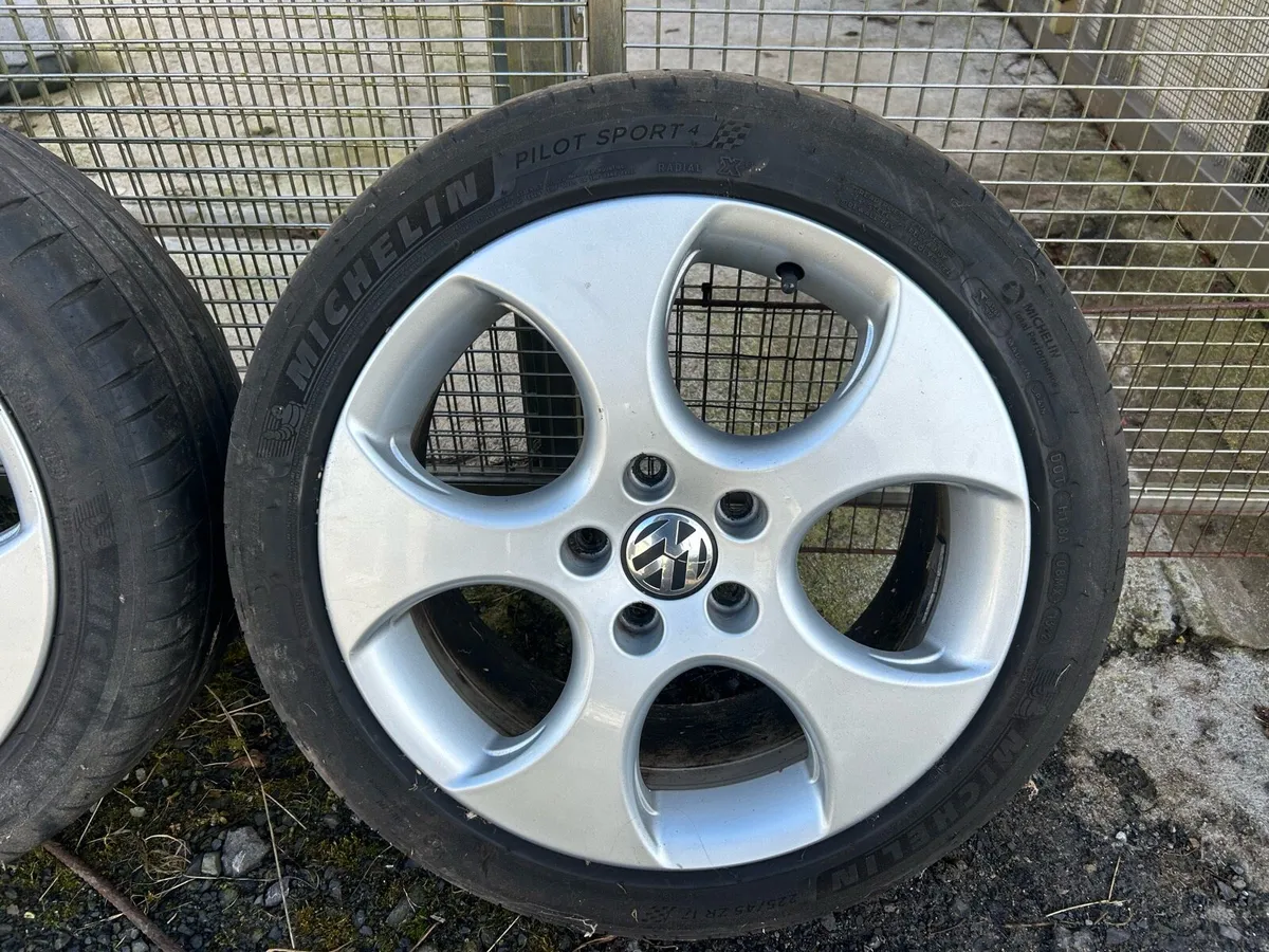 GTI alloys 17inch - Image 2