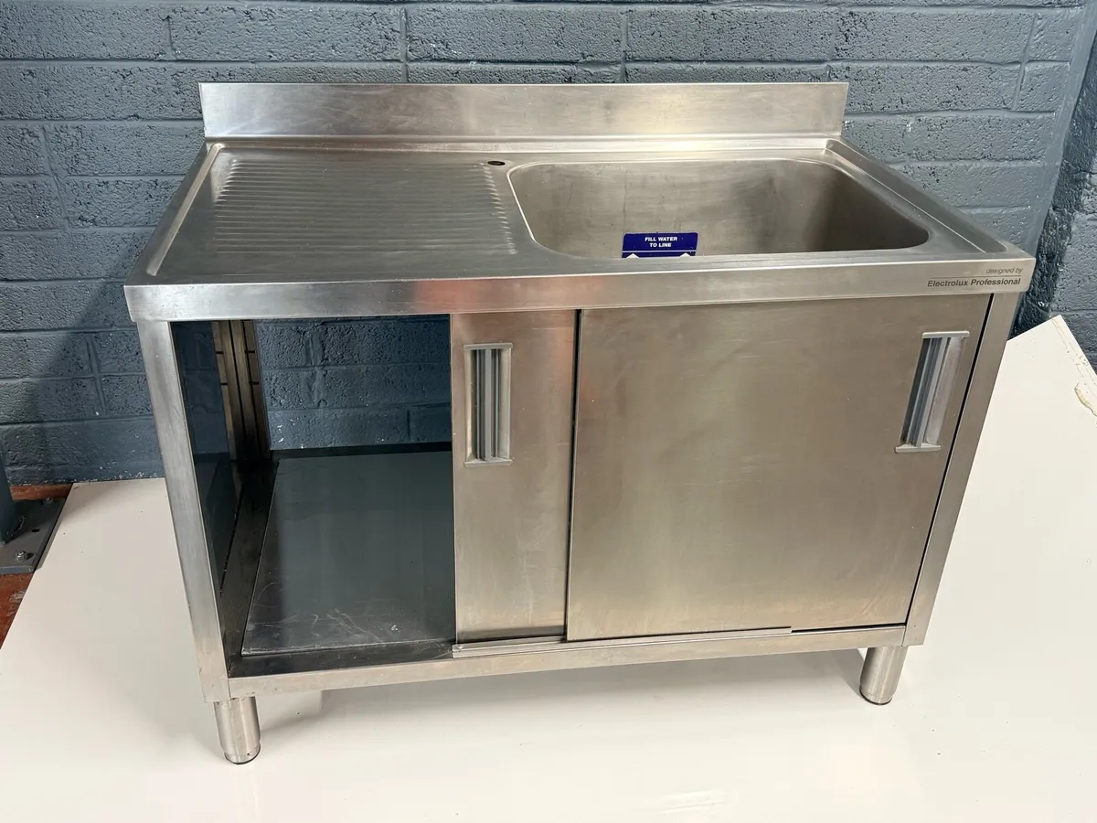 1.2m Single Sink - Image 3