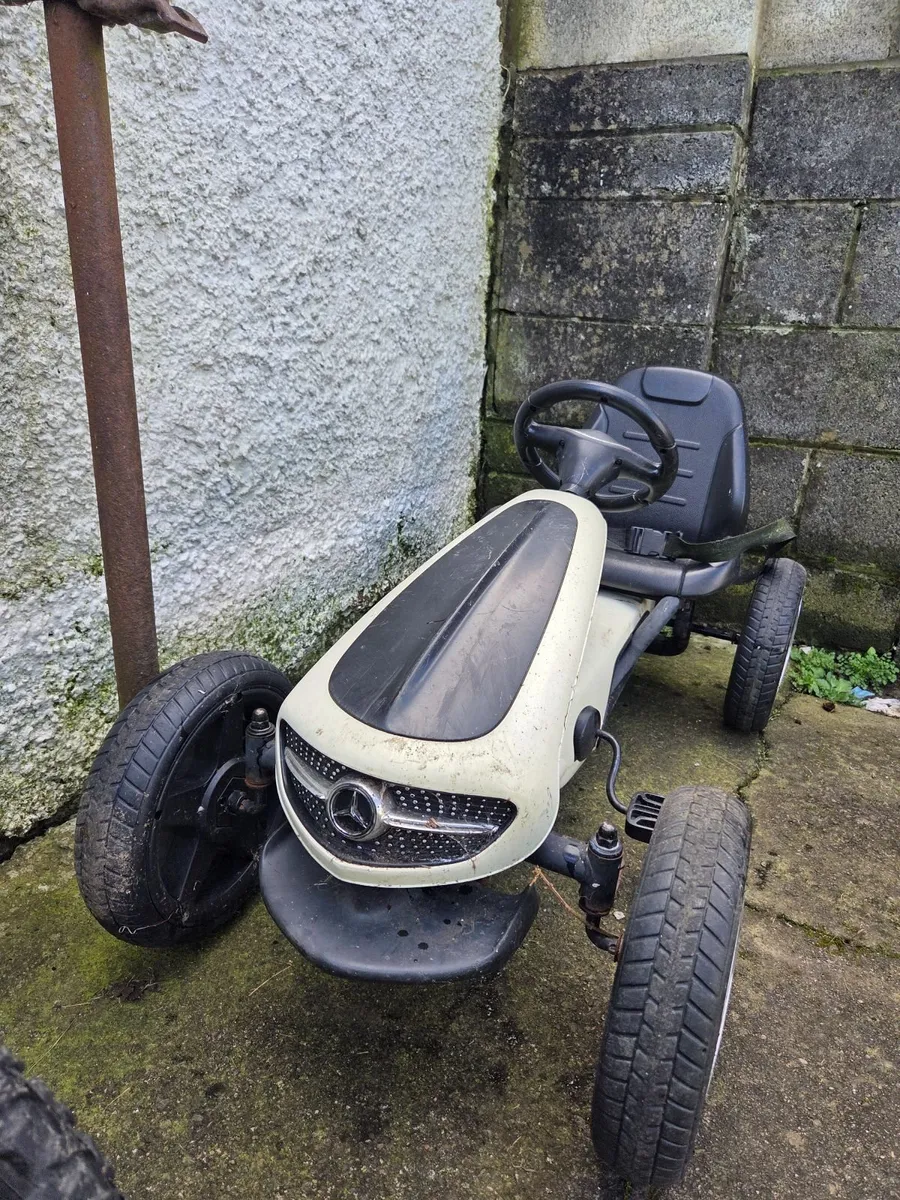 4 childrens Bikes & Merc Go Kart all 4 €100 - Image 4