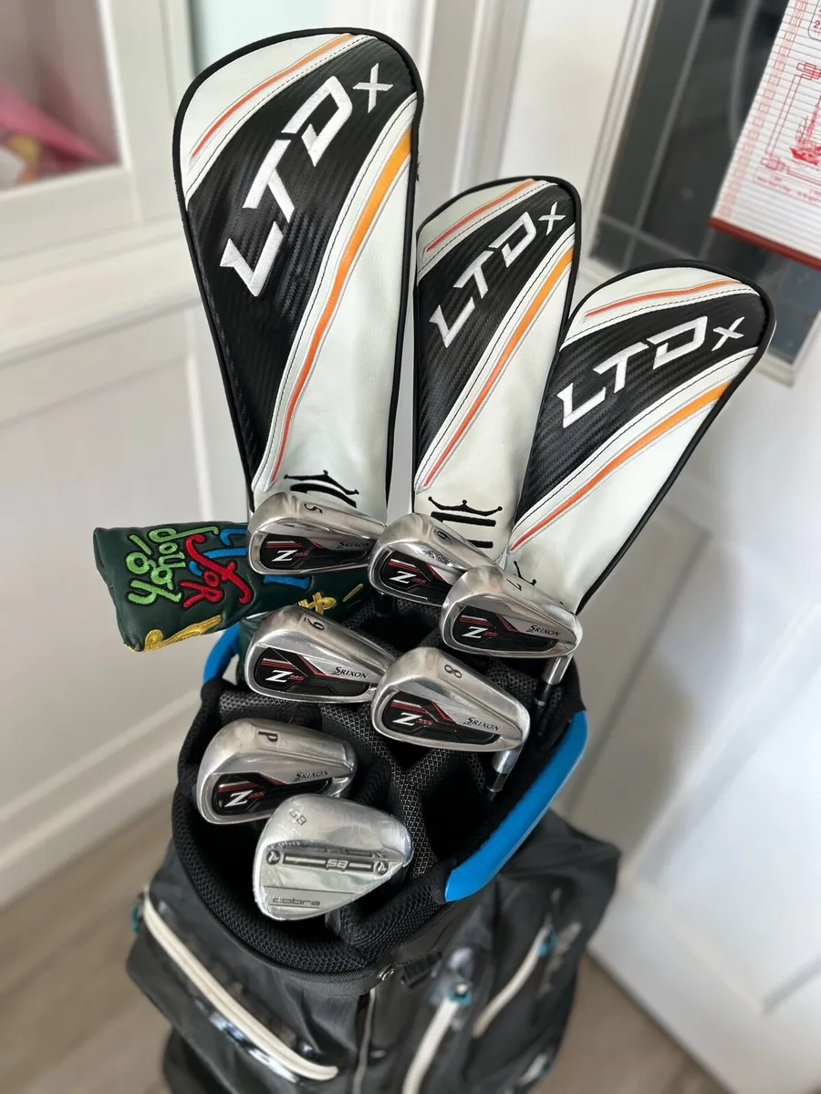 Full set of top golf clubs - Image 1