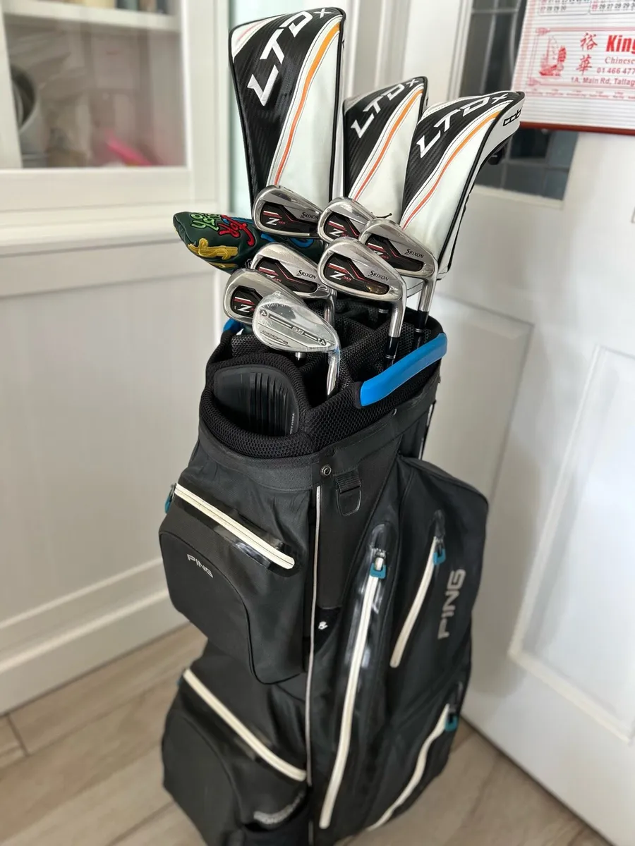 Full set of top golf clubs - Image 2