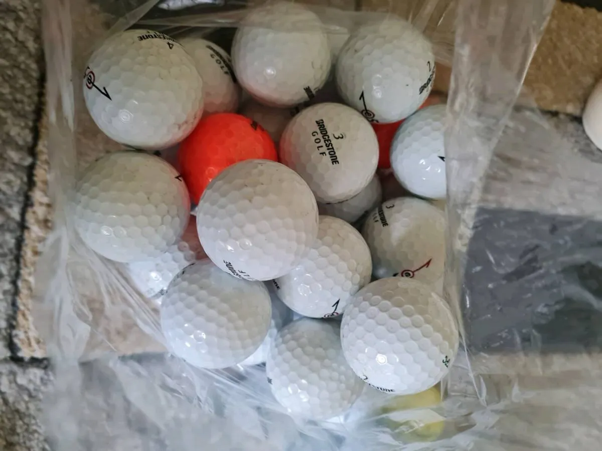 Bridgestone Tour Golf Balls - Image 4