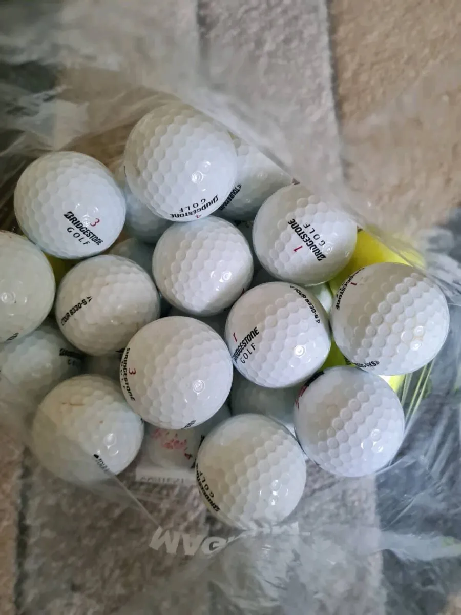 Bridgestone Tour Golf Balls - Image 1
