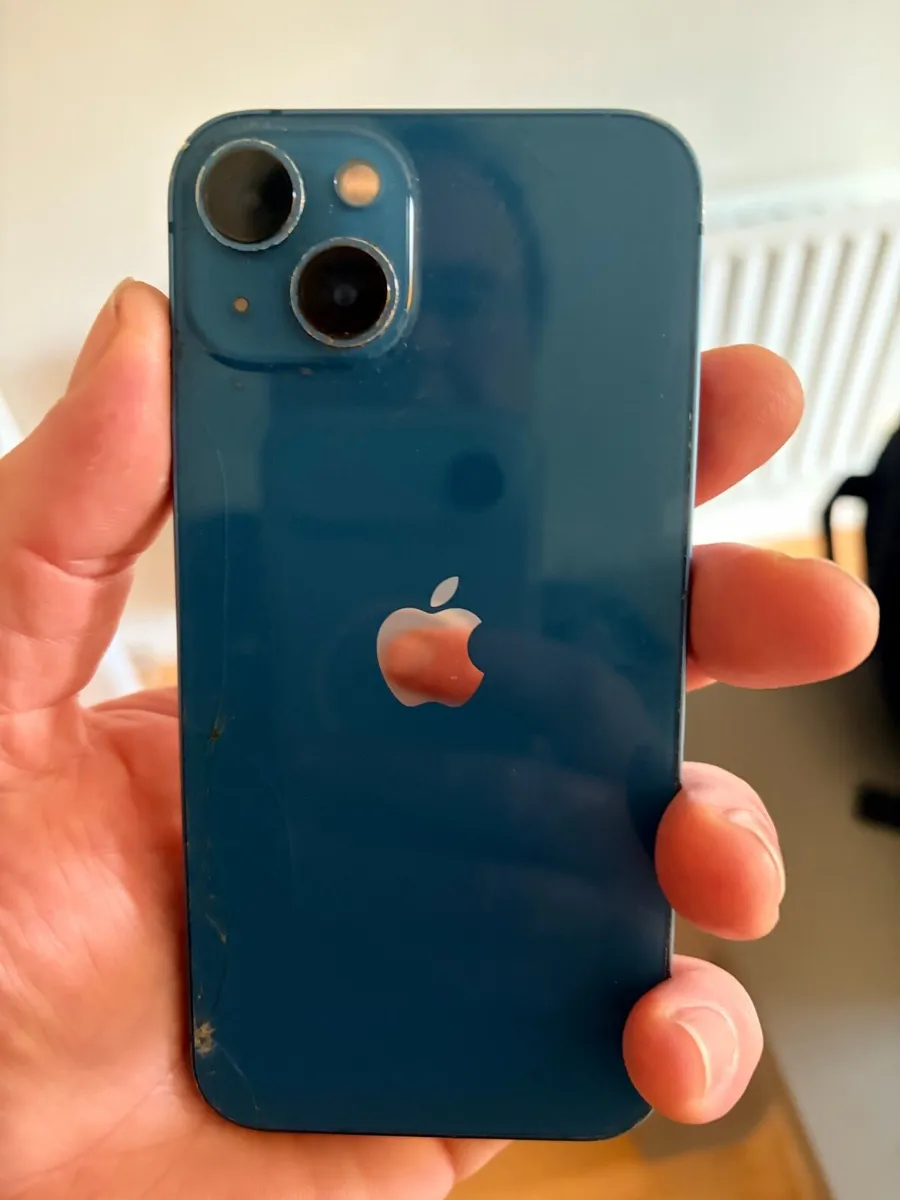 iPhone 13 Blue - Image 2