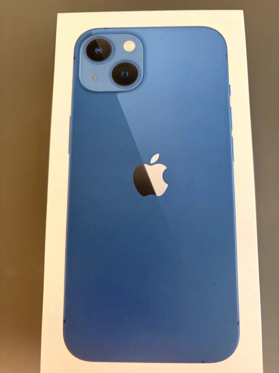 iPhone 13 Blue - Image 3