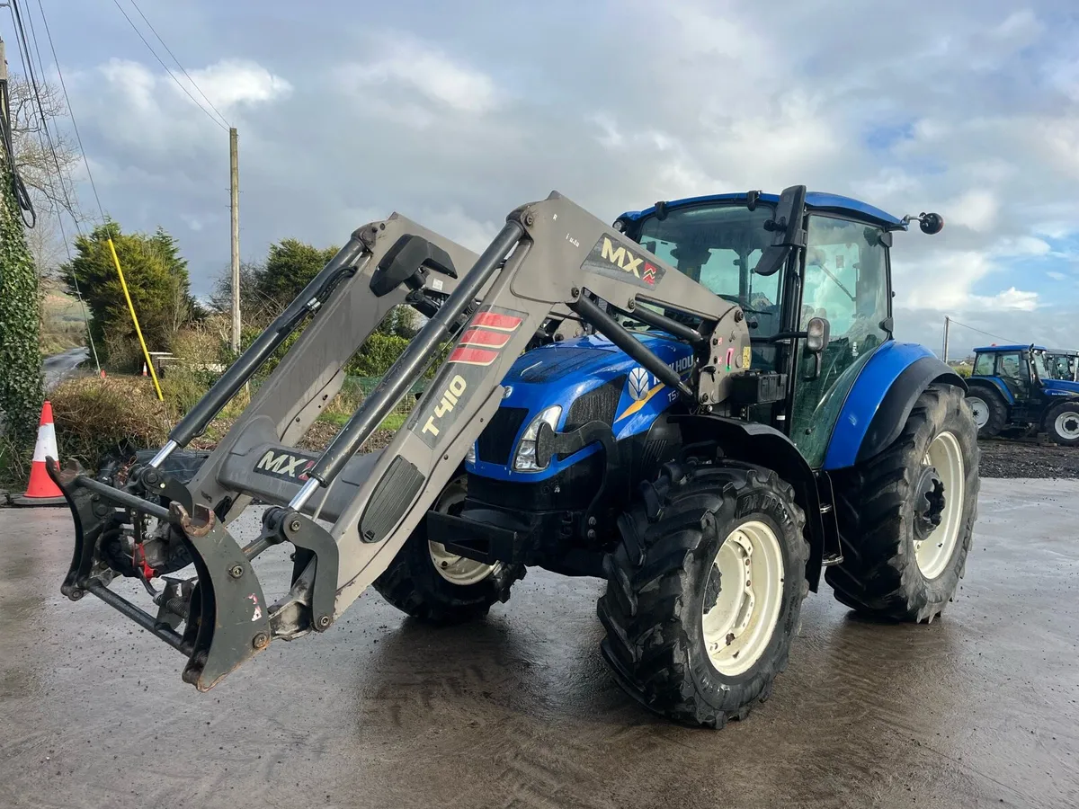 New Holland t5.105 - Image 2