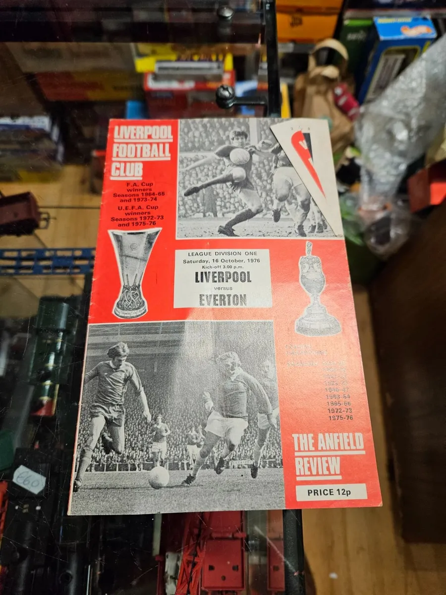 Liverpool Football Programme