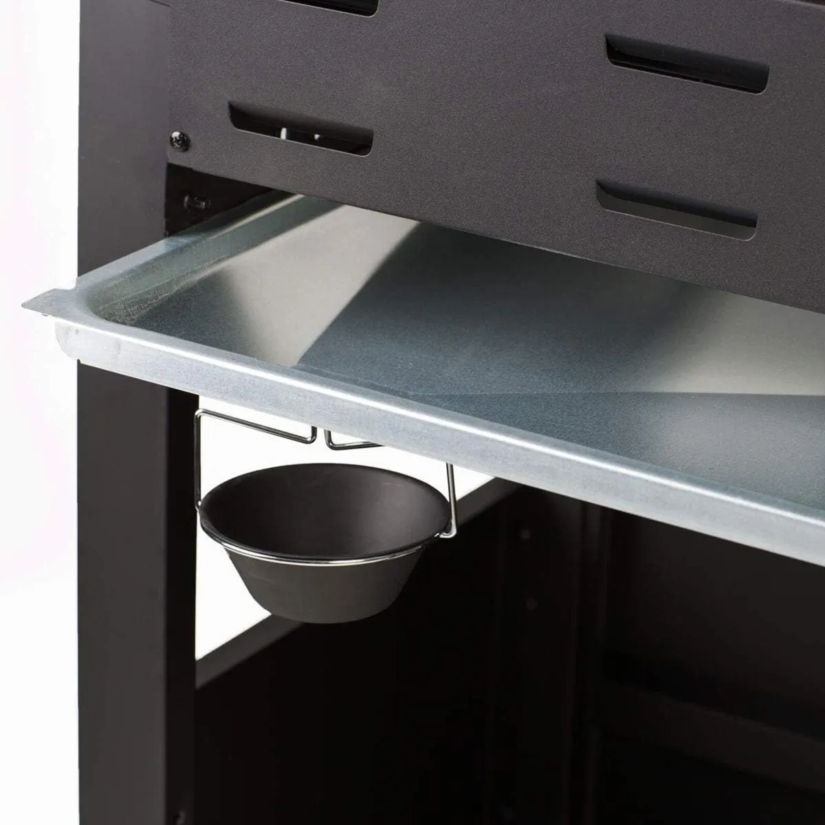 7 Burner Gas BBQ Grill with Warming Rack - Image 4