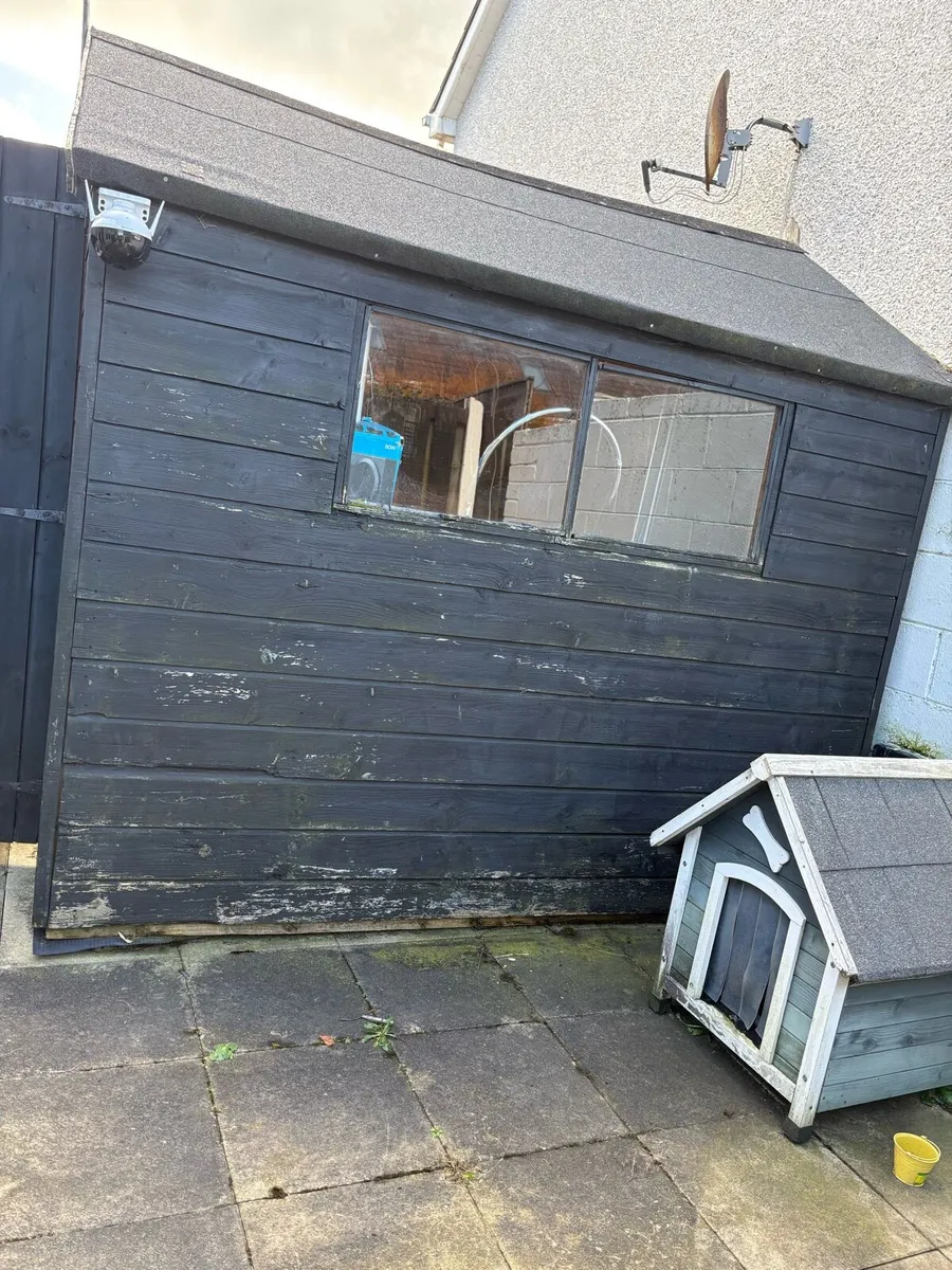 Wooden Shed - Image 2