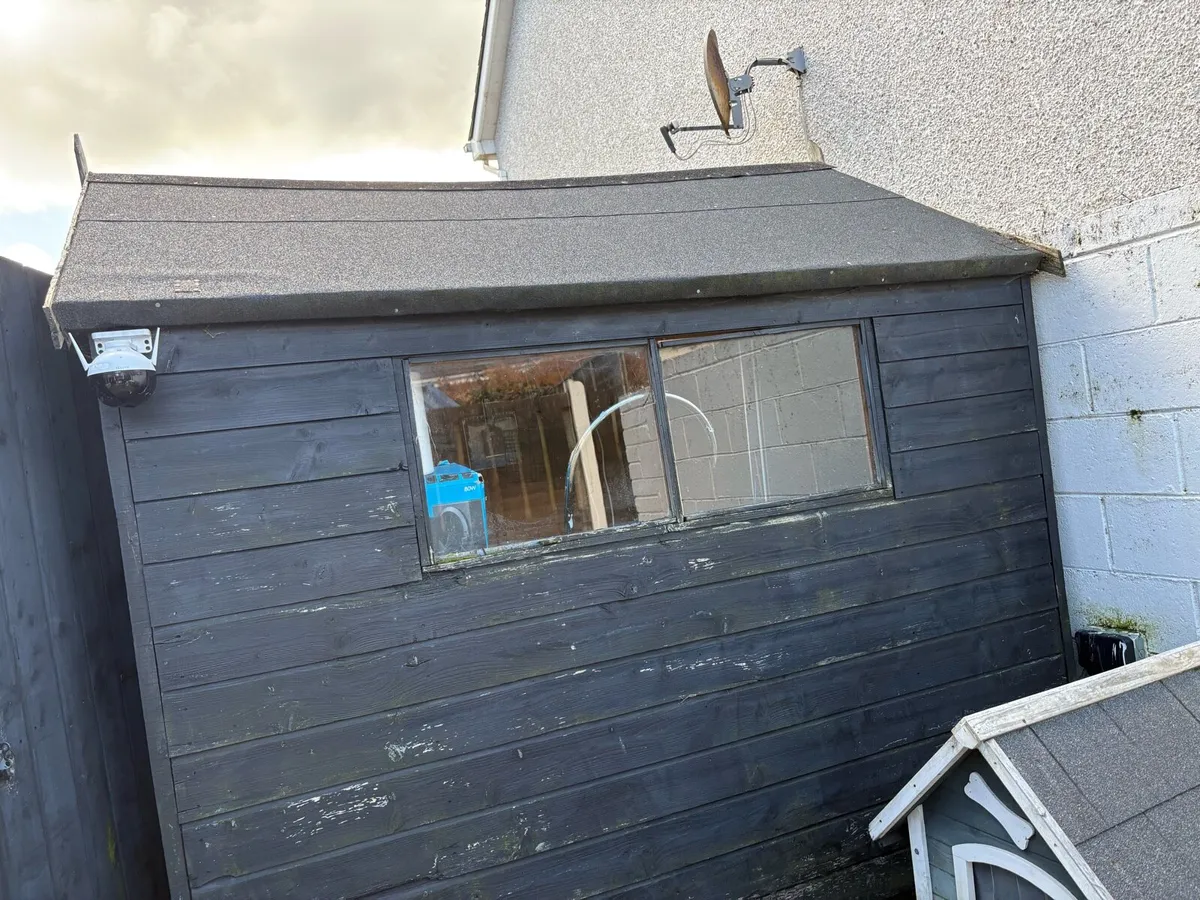 Wooden Shed - Image 1