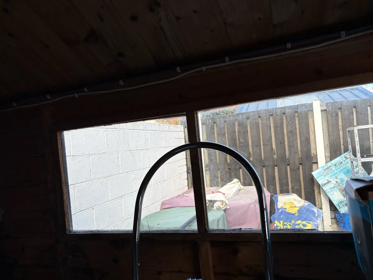 Wooden Shed - Image 3