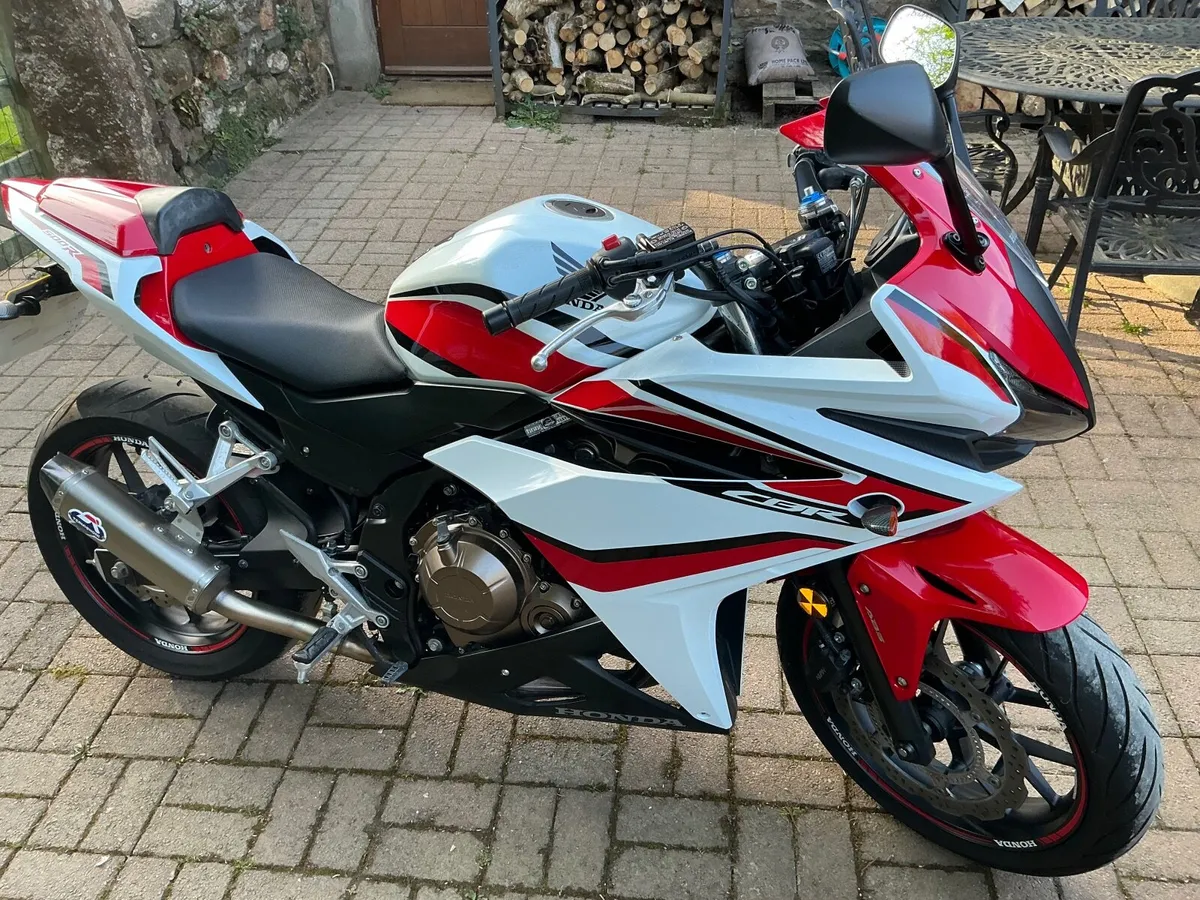 Honda  CBR500 RA  2018 1,600 miles only - Image 2