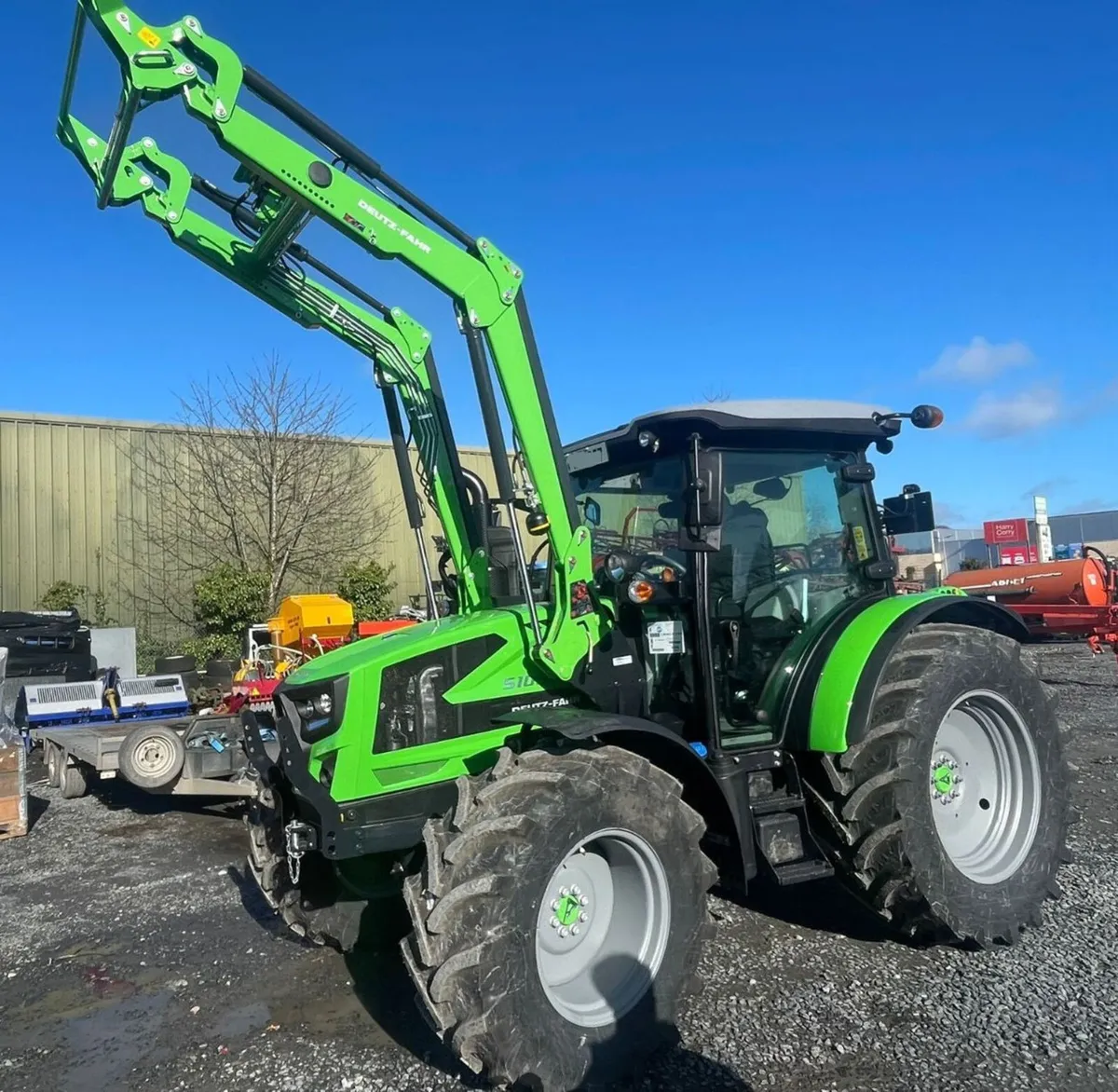 Deutz 5105 keyline (In Stock) - Image 1