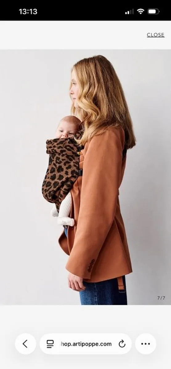 Artipoppe Zeitgeist Baby Carrier - Image 2