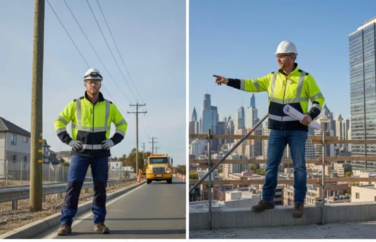 Hi Vis Yellow Softshell Jacket new stock - Image 3