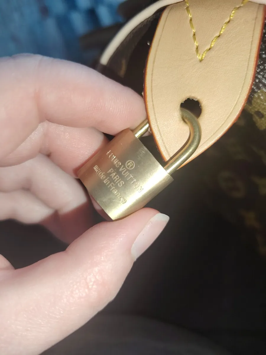 Vintage Louis Vuitton Monogram Bag + Pochette - Image 1