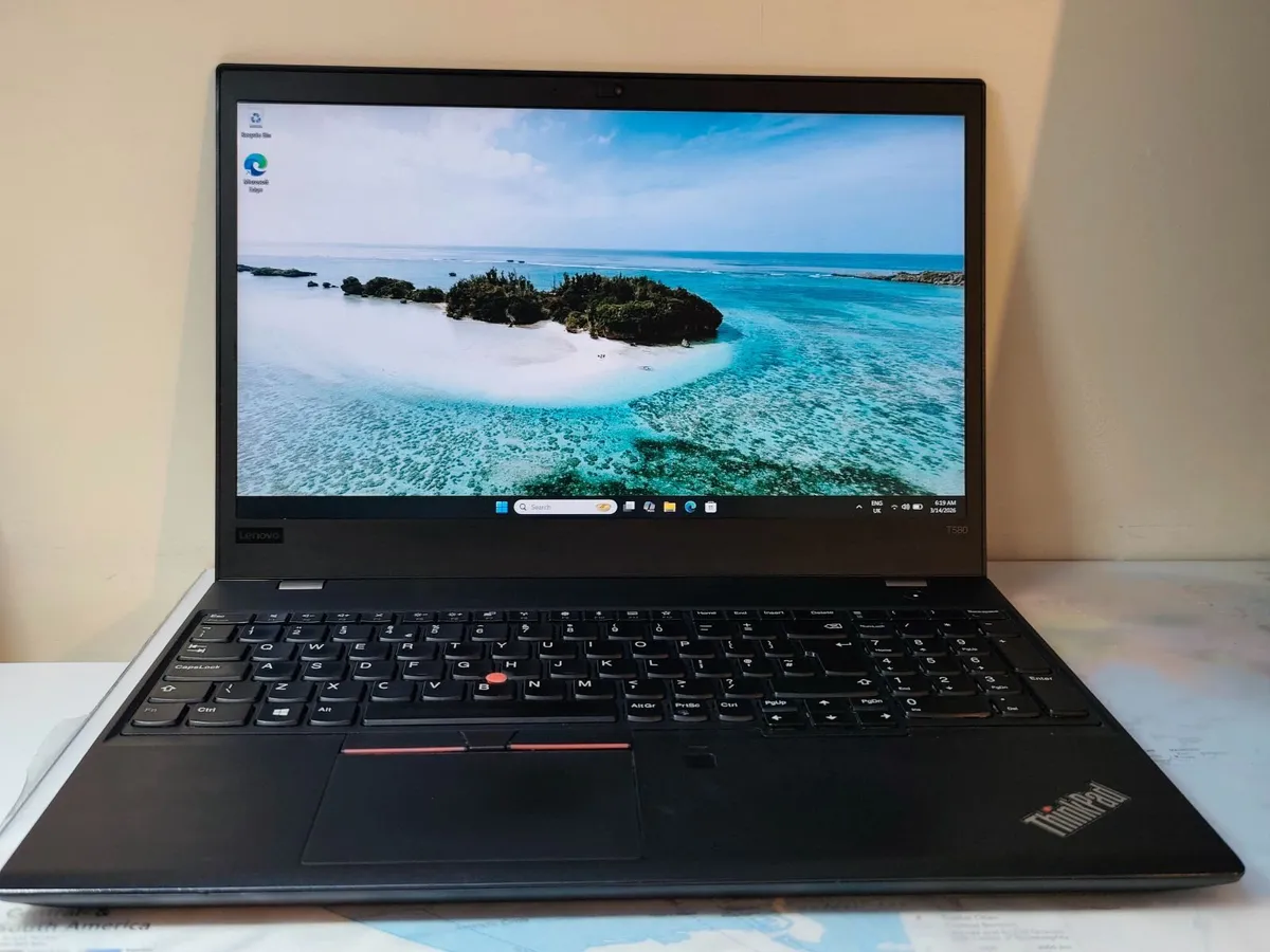 Lenovo ThinkPad T580 15.6' Intel i5 8th Gen - Image 1