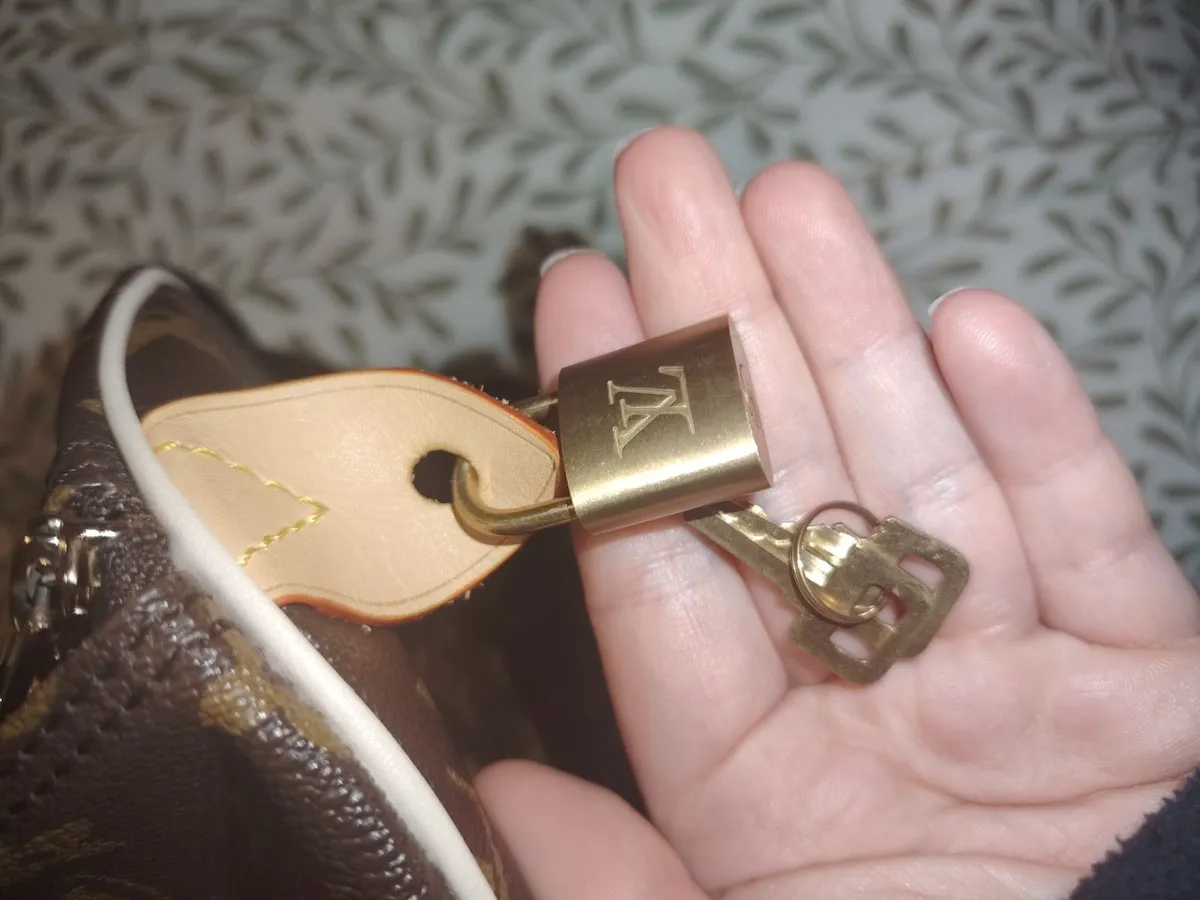 Vintage Louis Vuitton Monogram Bag + Pochette - Image 3