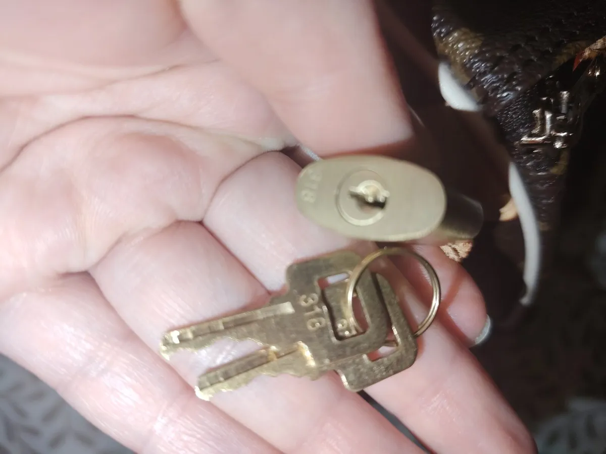 Vintage Louis Vuitton Monogram Bag + Pochette - Image 4