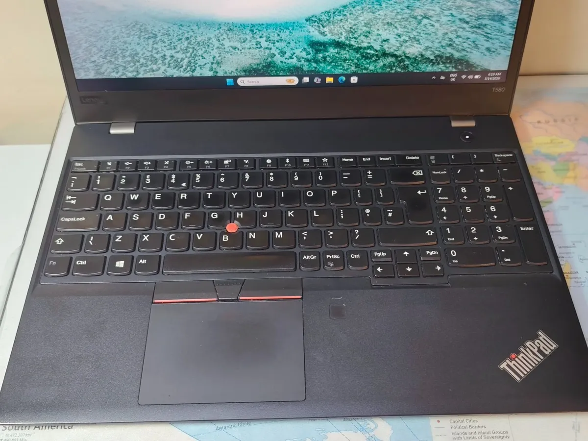 Lenovo ThinkPad T580 15.6' Intel i5 8th Gen - Image 2