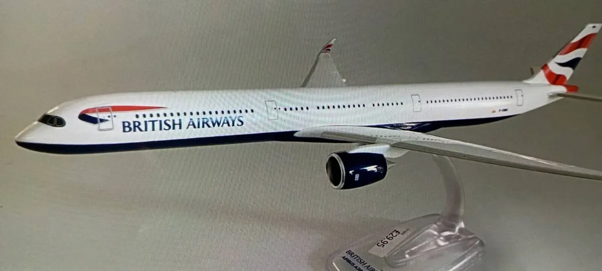 HERPA SNAP FIX BRITISH AIRWAYS DIE - CAST PLAIN. - Image 2