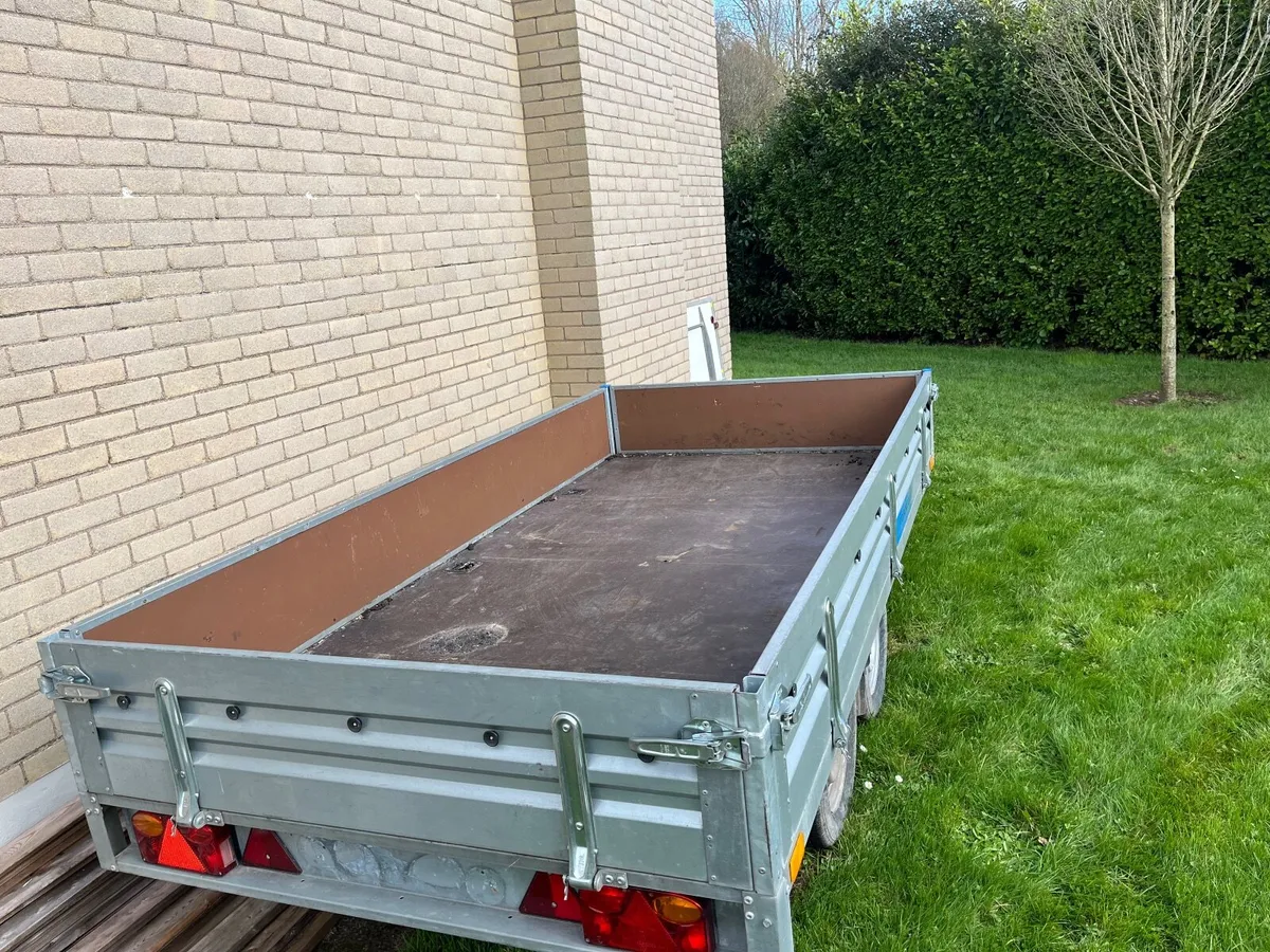 FARO MAGICUS 10x5 twin axle trailer - Image 1