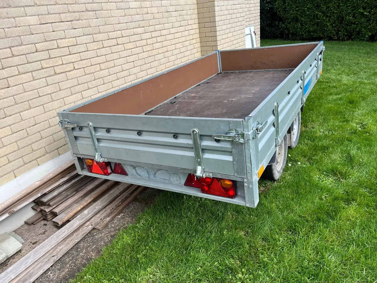 FARO MAGICUS 10x5 twin axle trailer - Image 4