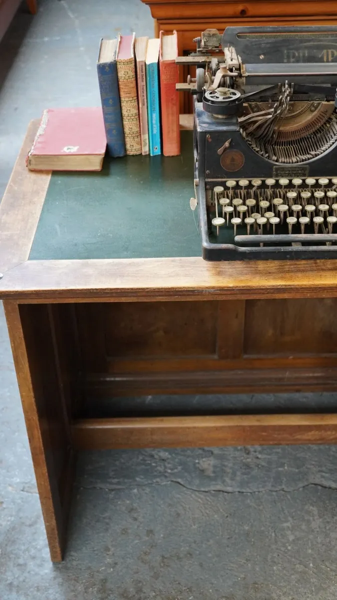 Vintage Teachers Desk - Image 4