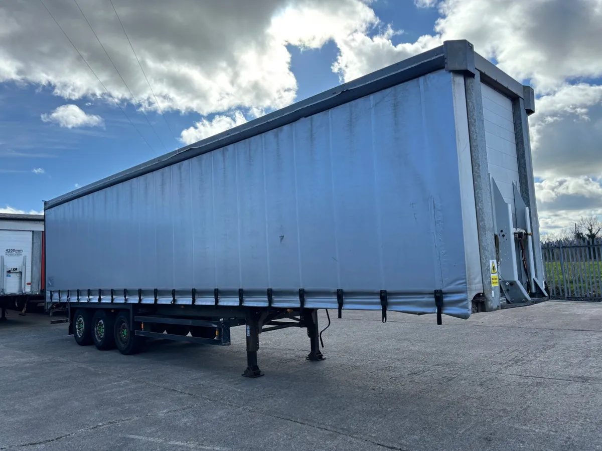 Schmitz Curtainsider 4.2 High Tested SAF axles - Image 2