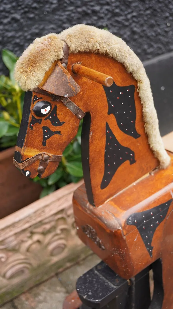 Vintage Rocking Horse - Image 2