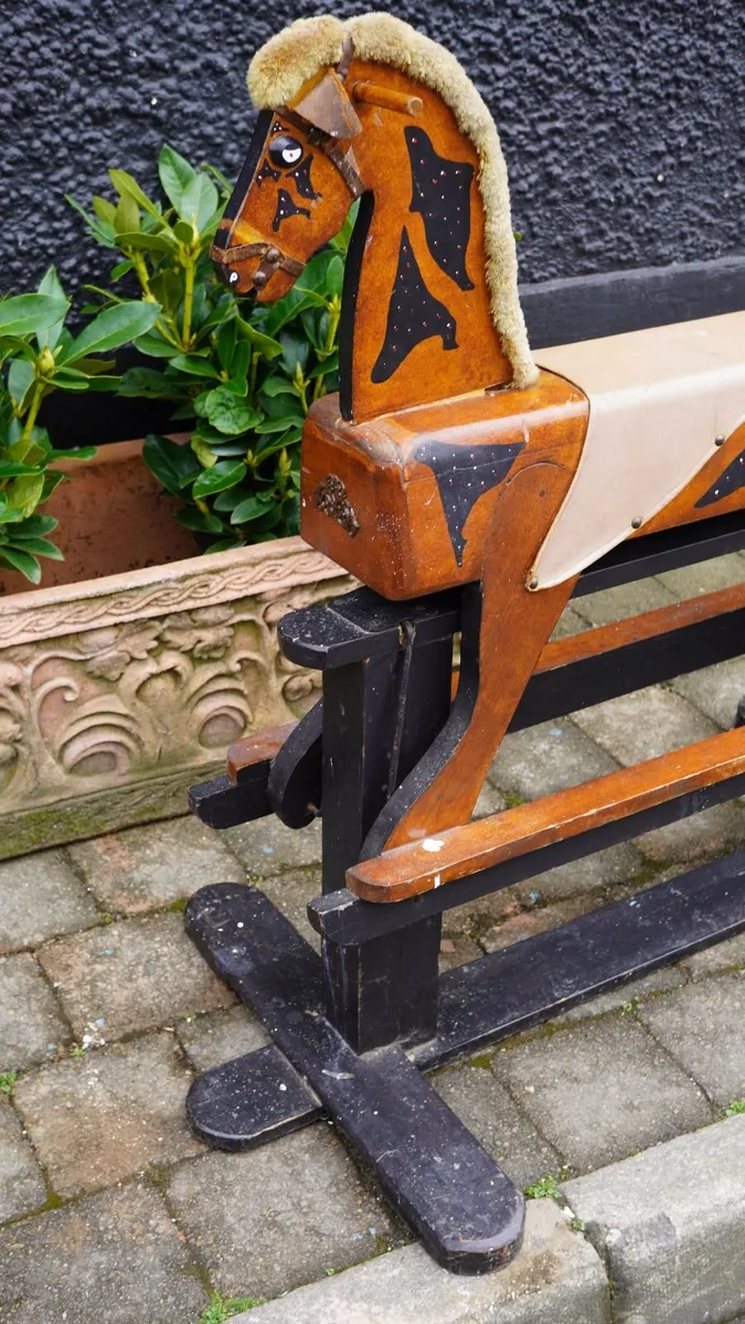Vintage Rocking Horse - Image 3