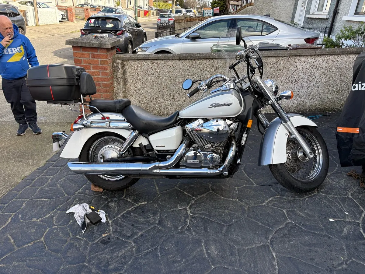 Honda shadow 750cc - Image 2