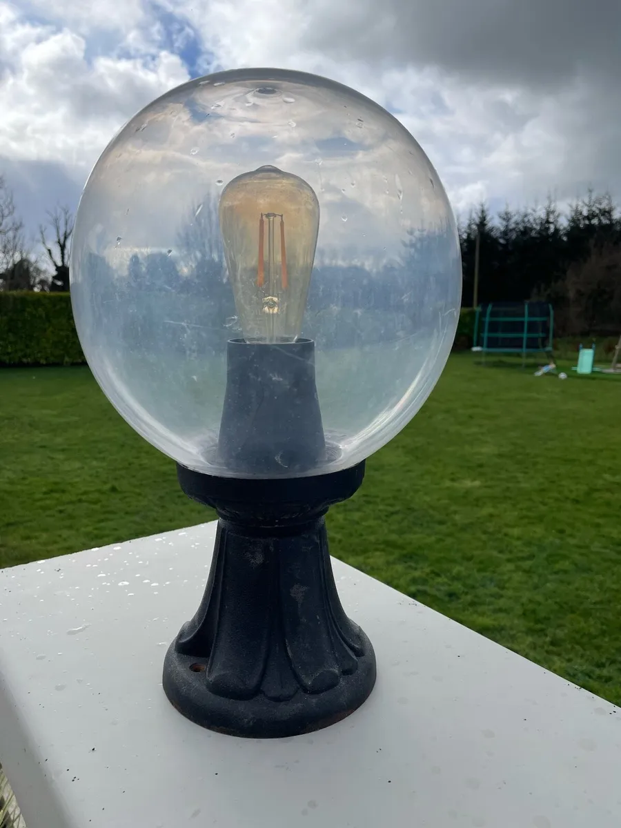 Garden Globe Light