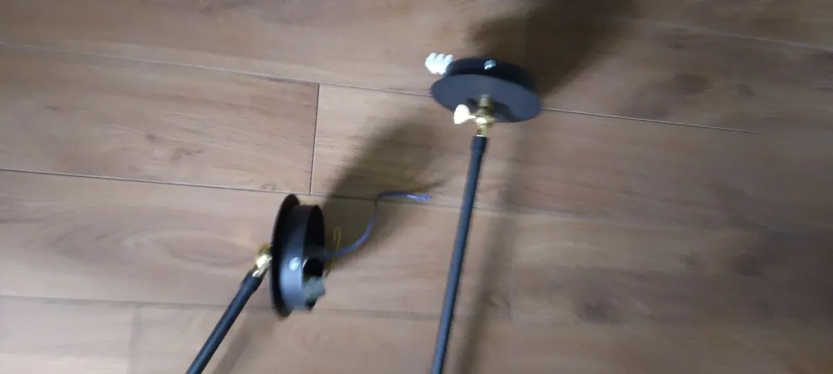 Pair of unuasal lights - Image 1