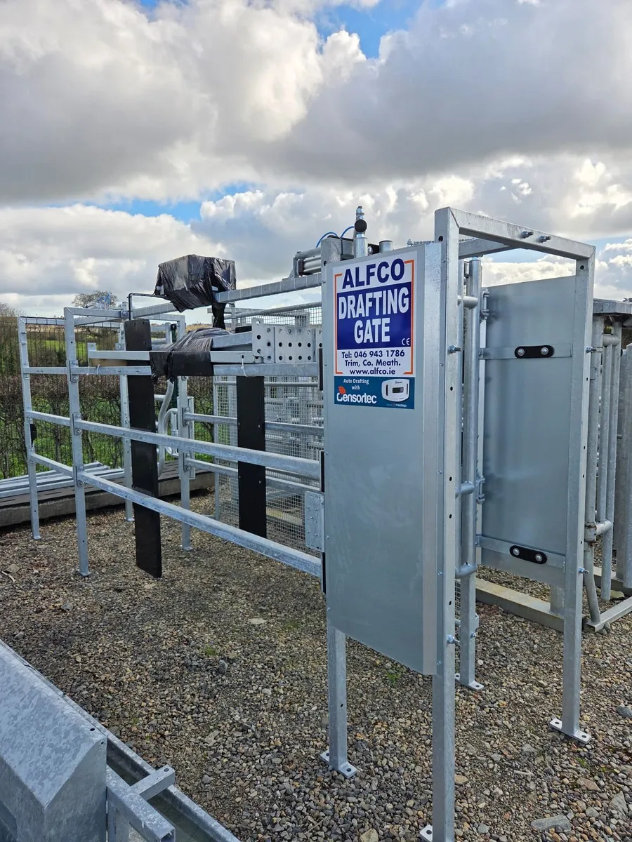 Alfco Drafting Gates - Image 1