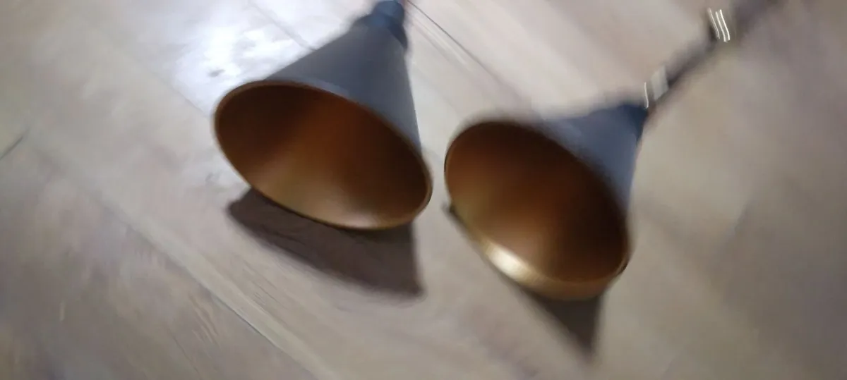 Pair of unuasal lights - Image 3