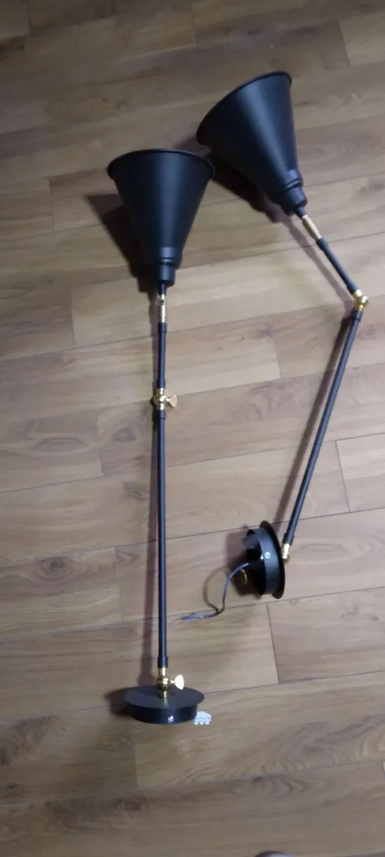 Pair of unuasal lights - Image 4