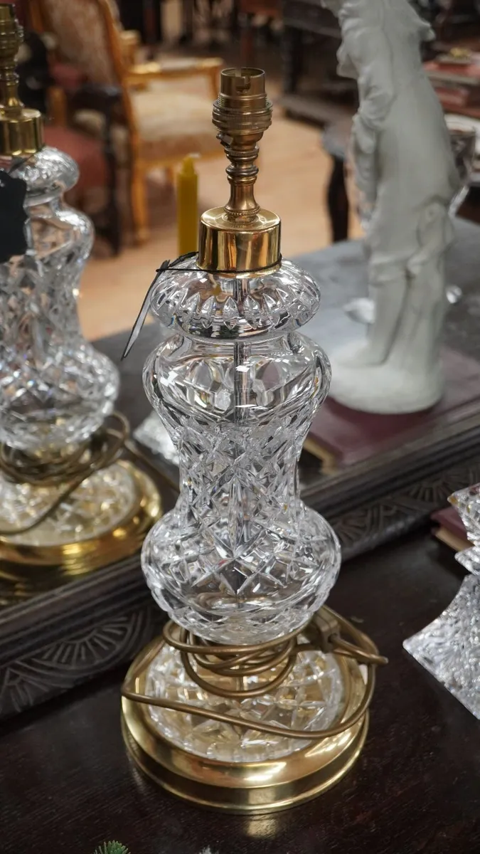 Waterford Crystal Table Lamp - Image 3
