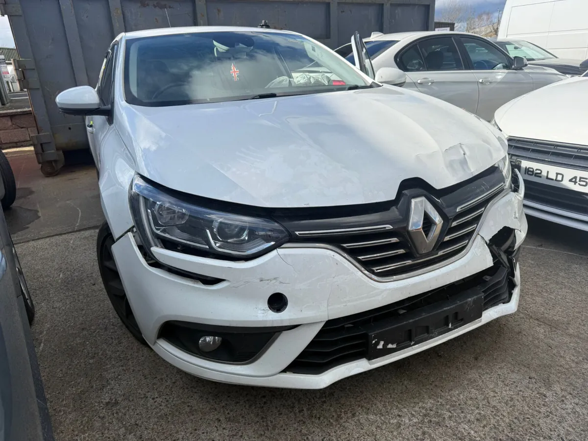 2018 RENAULT MEGANE 1.3 PETROL FOR BREAKING - Image 1