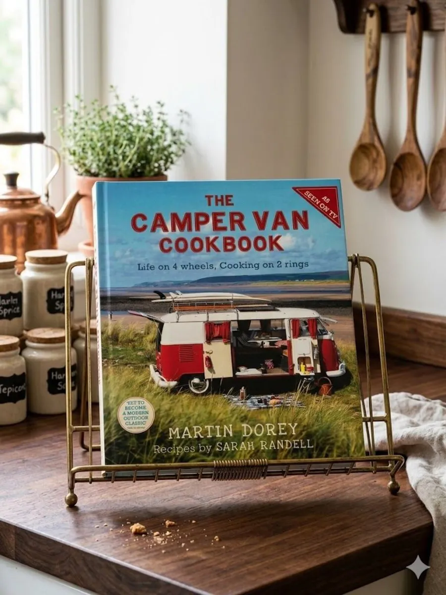 The Camper Van Cookbook Life on 4 wheels - Image 1