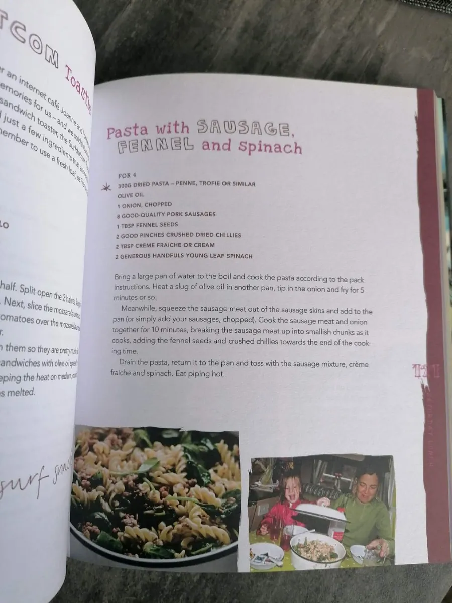 The Camper Van Cookbook Life on 4 wheels - Image 2