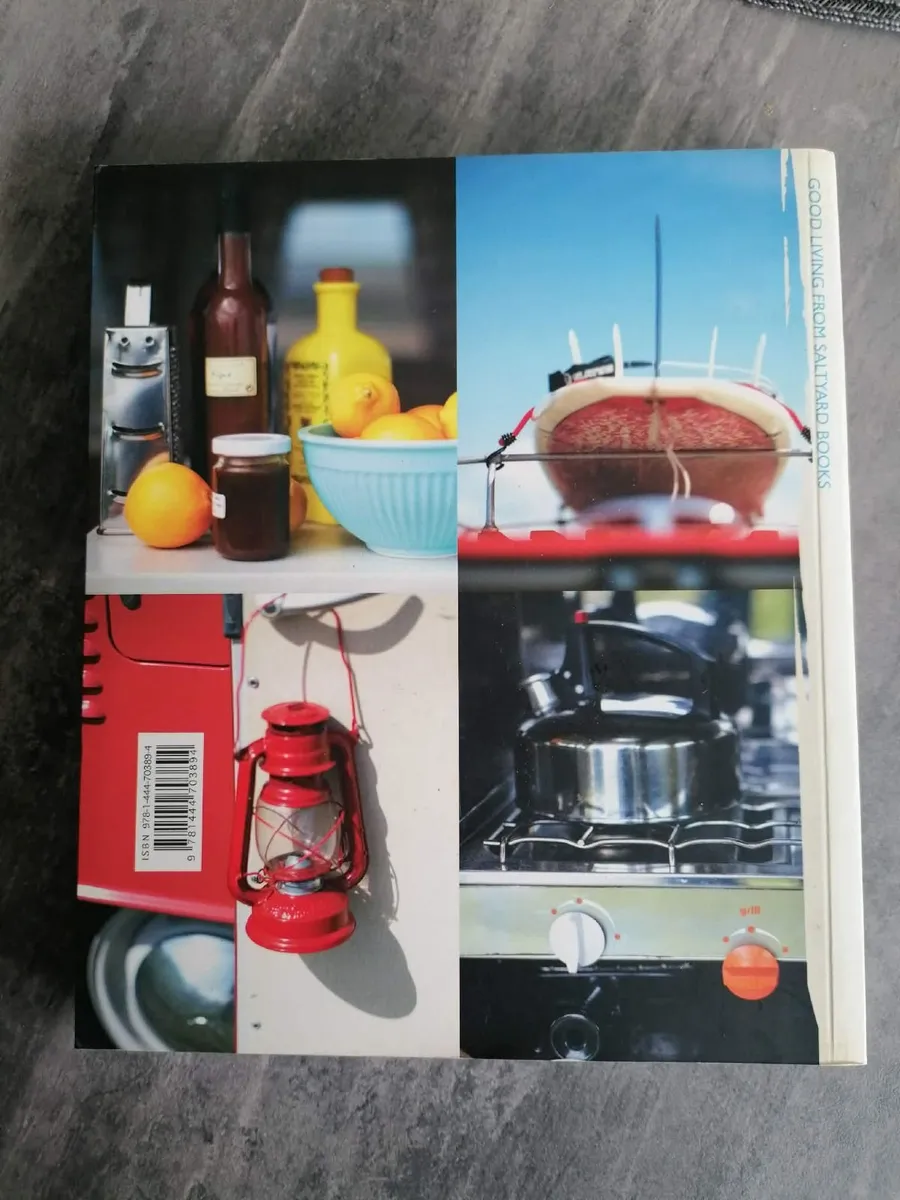 The Camper Van Cookbook Life on 4 wheels - Image 3