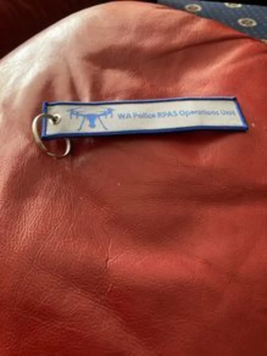 Western Australia Police Air Wing - Drone Tag