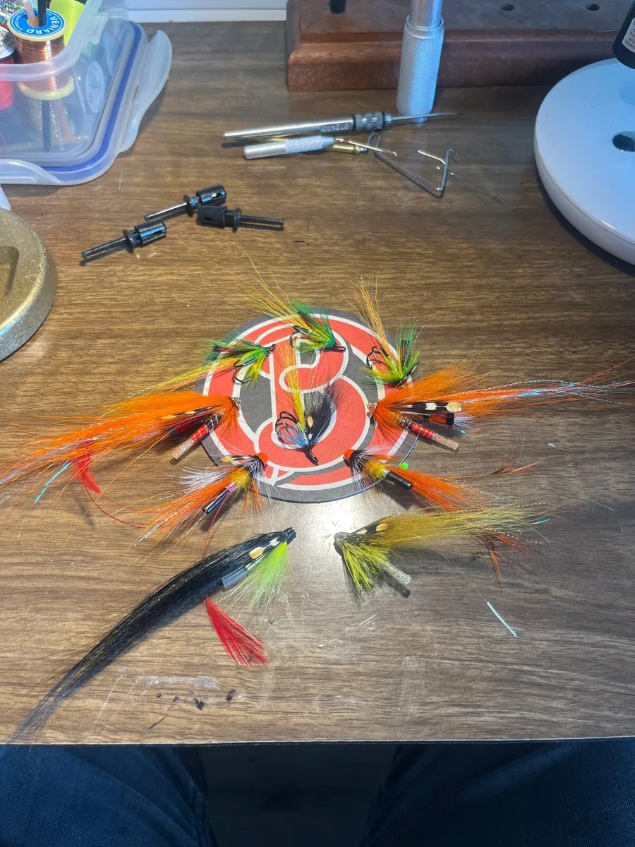 Salmon flies - Image 1