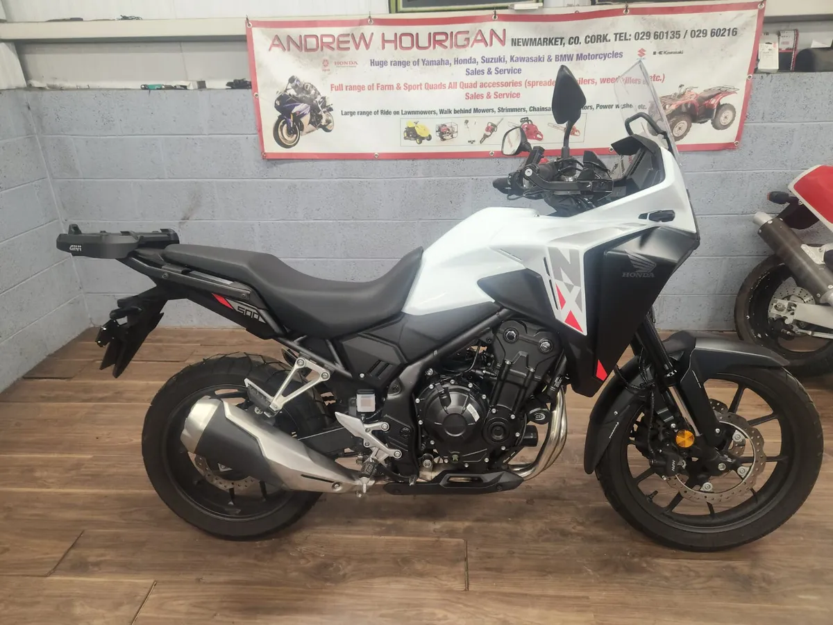 Honda NX500 - Image 1