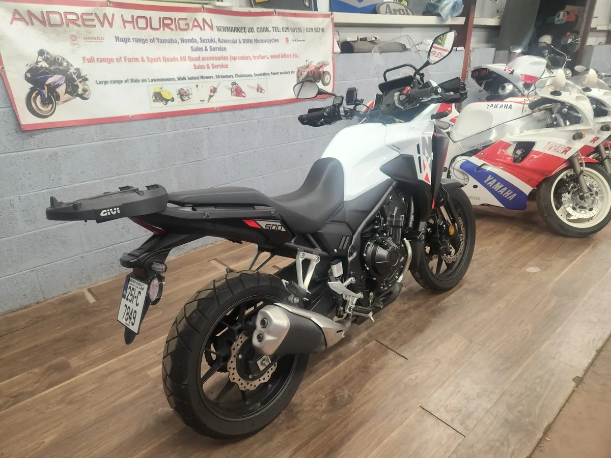 Honda NX500 - Image 2