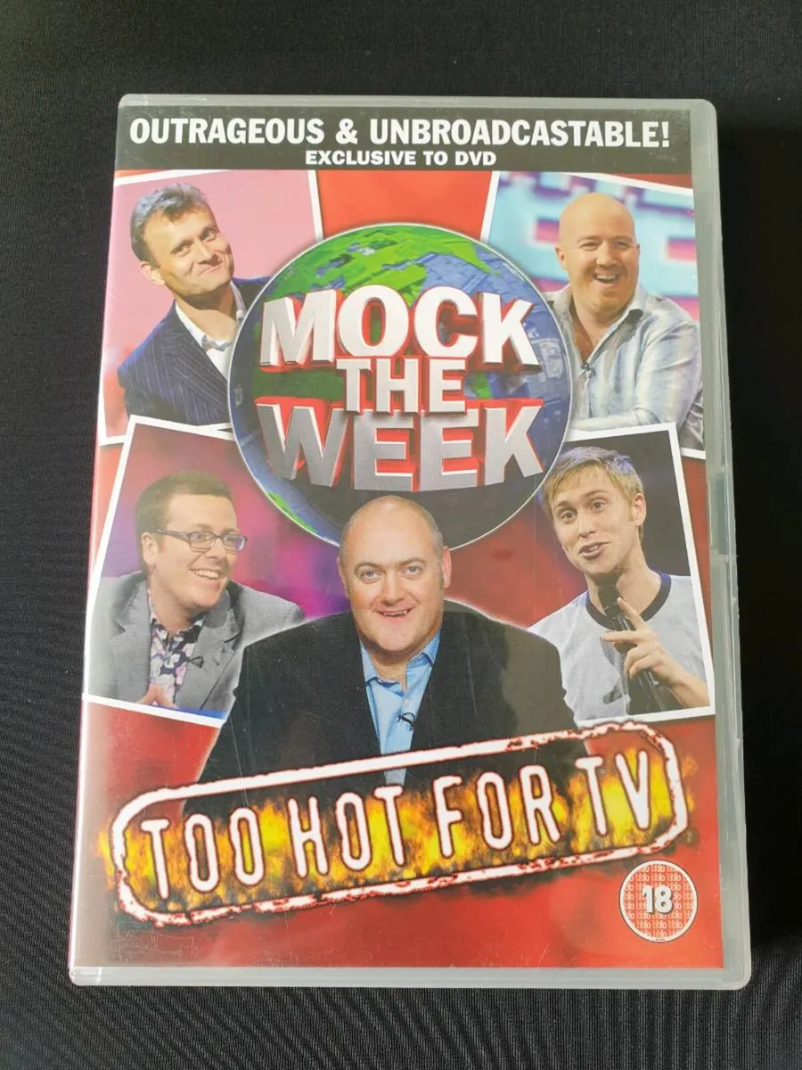 Mock The Week Too Hot For TV 2007 DVD